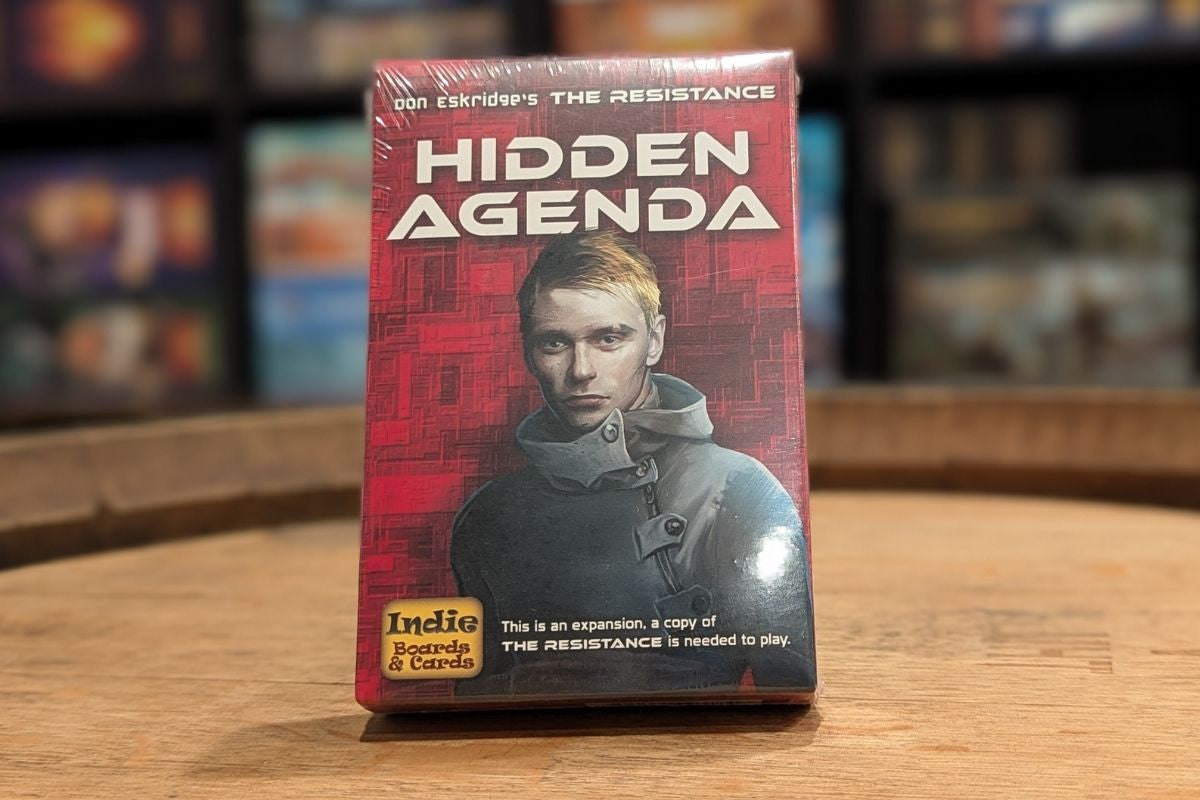 The Resistance: Hidden Agenda Expansion