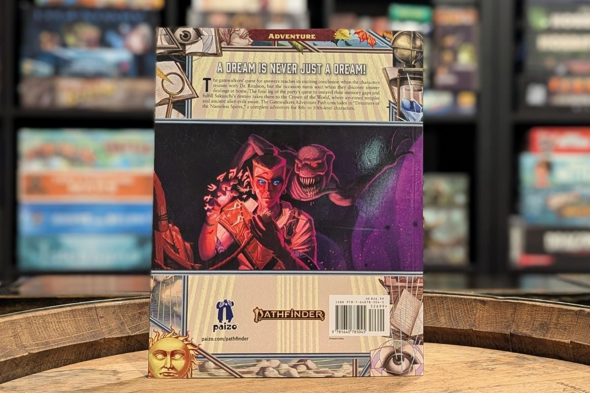 Pathfinder RPG 2nd Edition: Adventure Path - Dreamers of the Nameless Spires