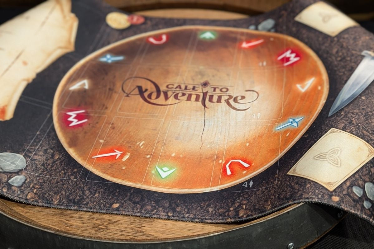 Call to Adventure Playmat