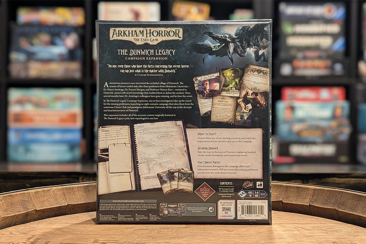 Arkham Horror: The Card Game - The Dunwich Legacy Campaign Expansion