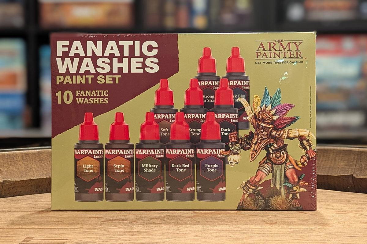 The Army Painter: Warpaints Fanatic Washes Set