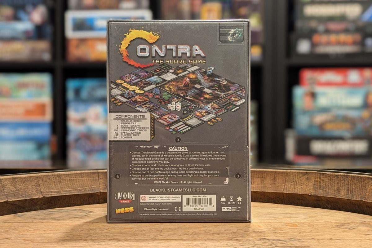Contra The Board Game