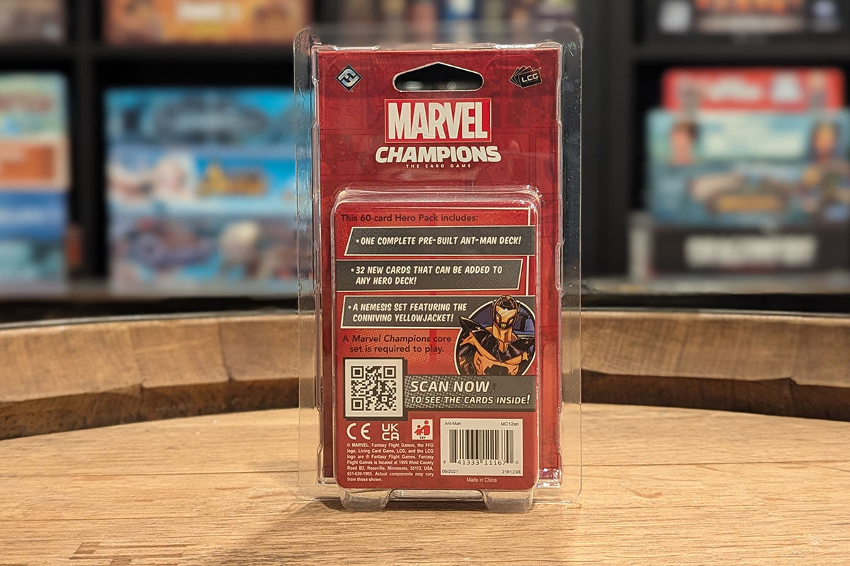 Marvel Champions: The Card Game - Ant-Man Hero Pack