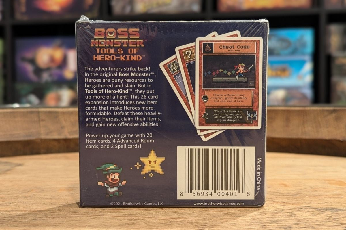 Boss Monster: Tools of Hero-Kind Expansion