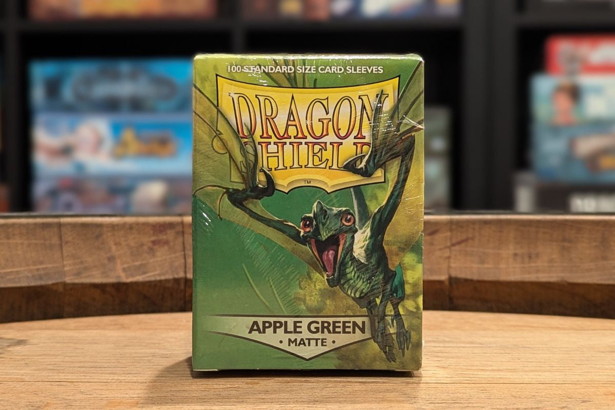 Dragon Shield Sleeves: Standard Matte - Apple Green 100CT
