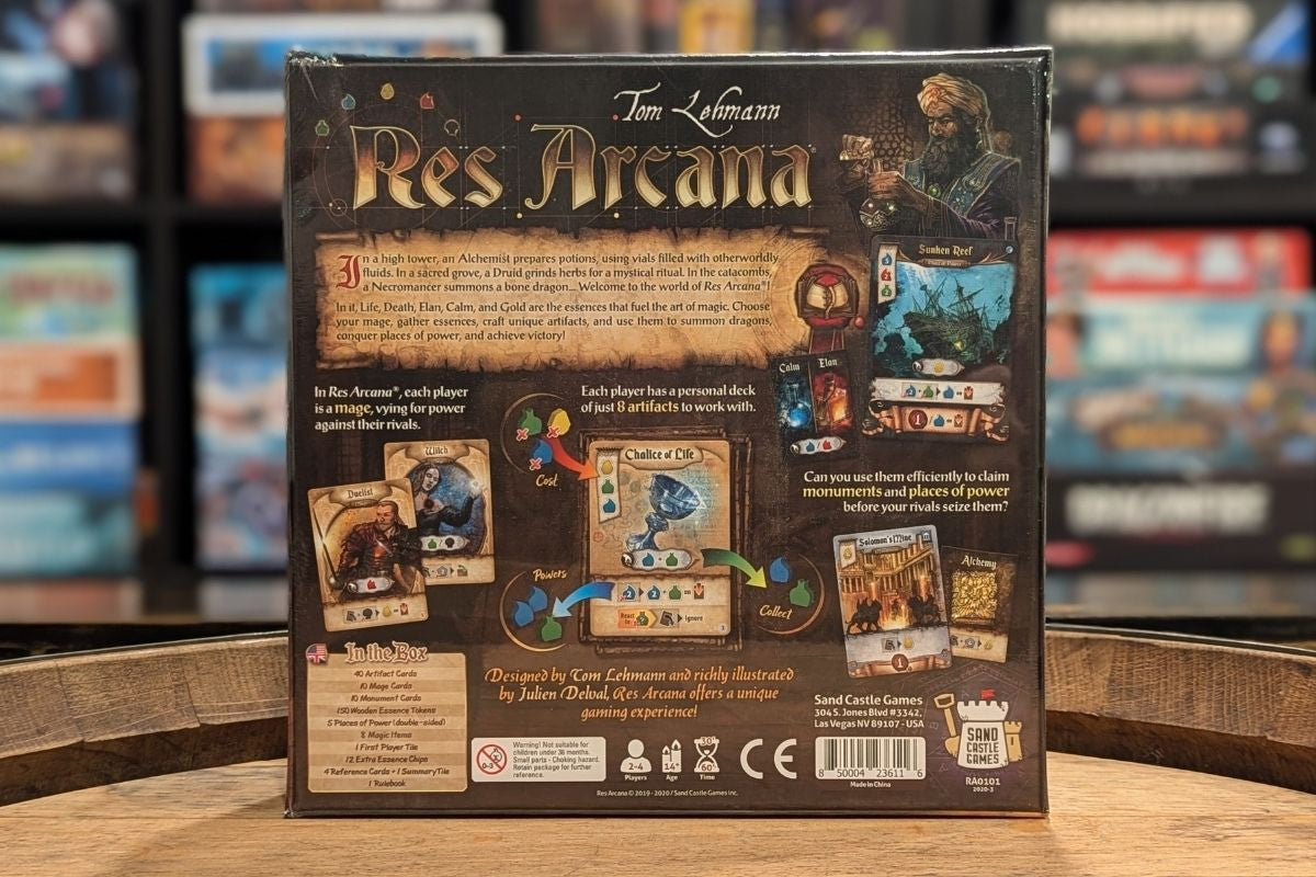 Res Arcana