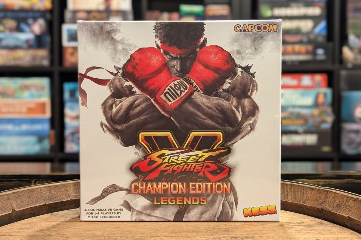 Street Fighter V Champion Edition Legends