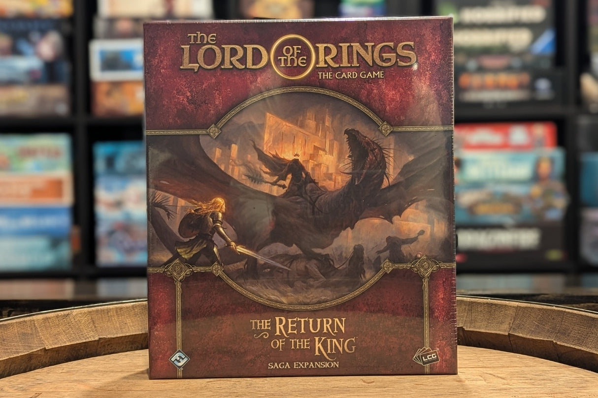 The Lord of the Rings: The Card Game - Return of the King Saga Expansion