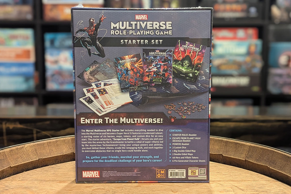 Marvel Multiverse RPG: Escape From Planet Hulk - Starter Kit
