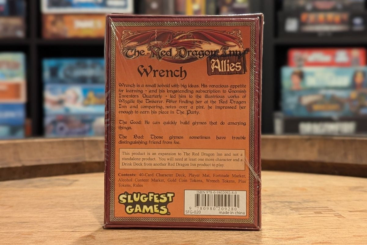 Red Dragon Inn: Allies - Wrench