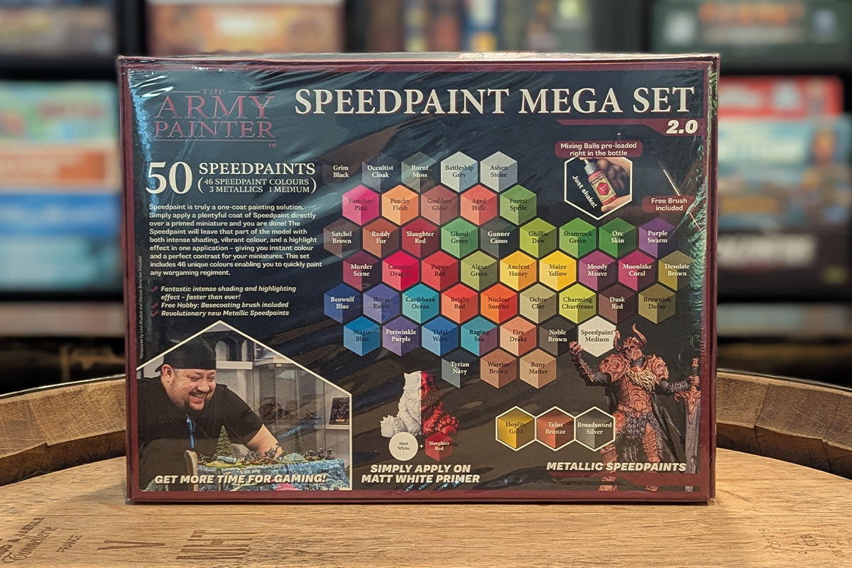 The Army Painter: Speedpaint 2.0 Mega Paint Set