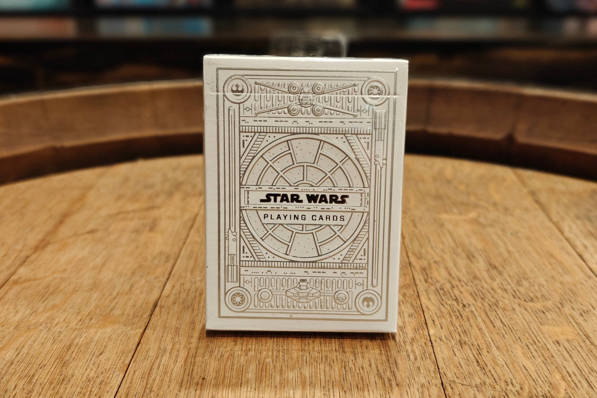 Star Wars Playing Cards - Silver Edition - Light Side