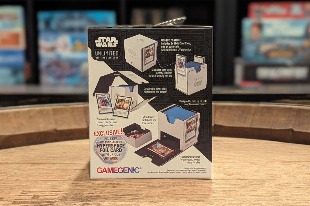 Star Wars: Unlimited Twin Suns Deck Pod - White & Black