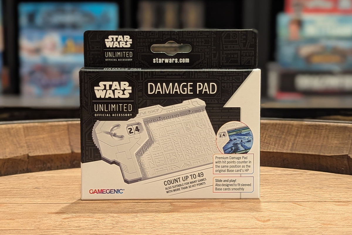 Star Wars: Unlimited Damage Pad - White
