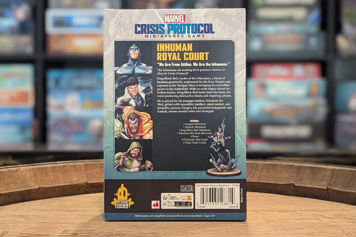 Marvel: Crisis Protocol - Inhuman Royal Court