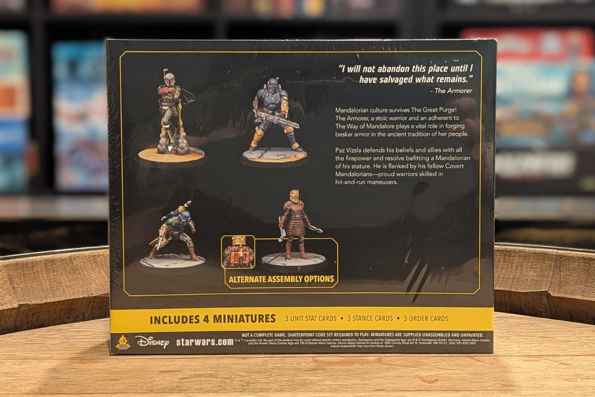 Star Wars: Shatterpoint - This Is The Way Squad Pack