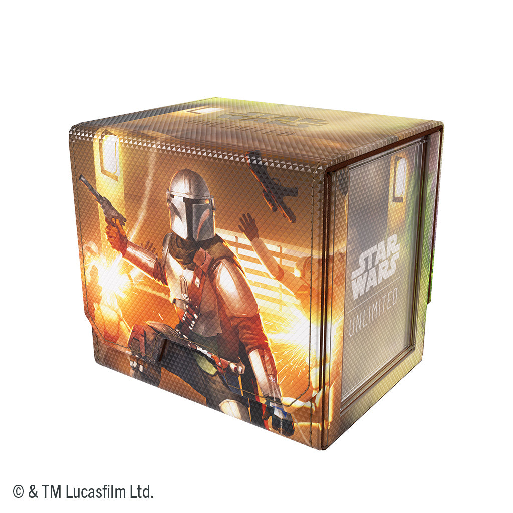 Star Wars: Unlimited - The Mandalorian & Grogu Deck Pod
