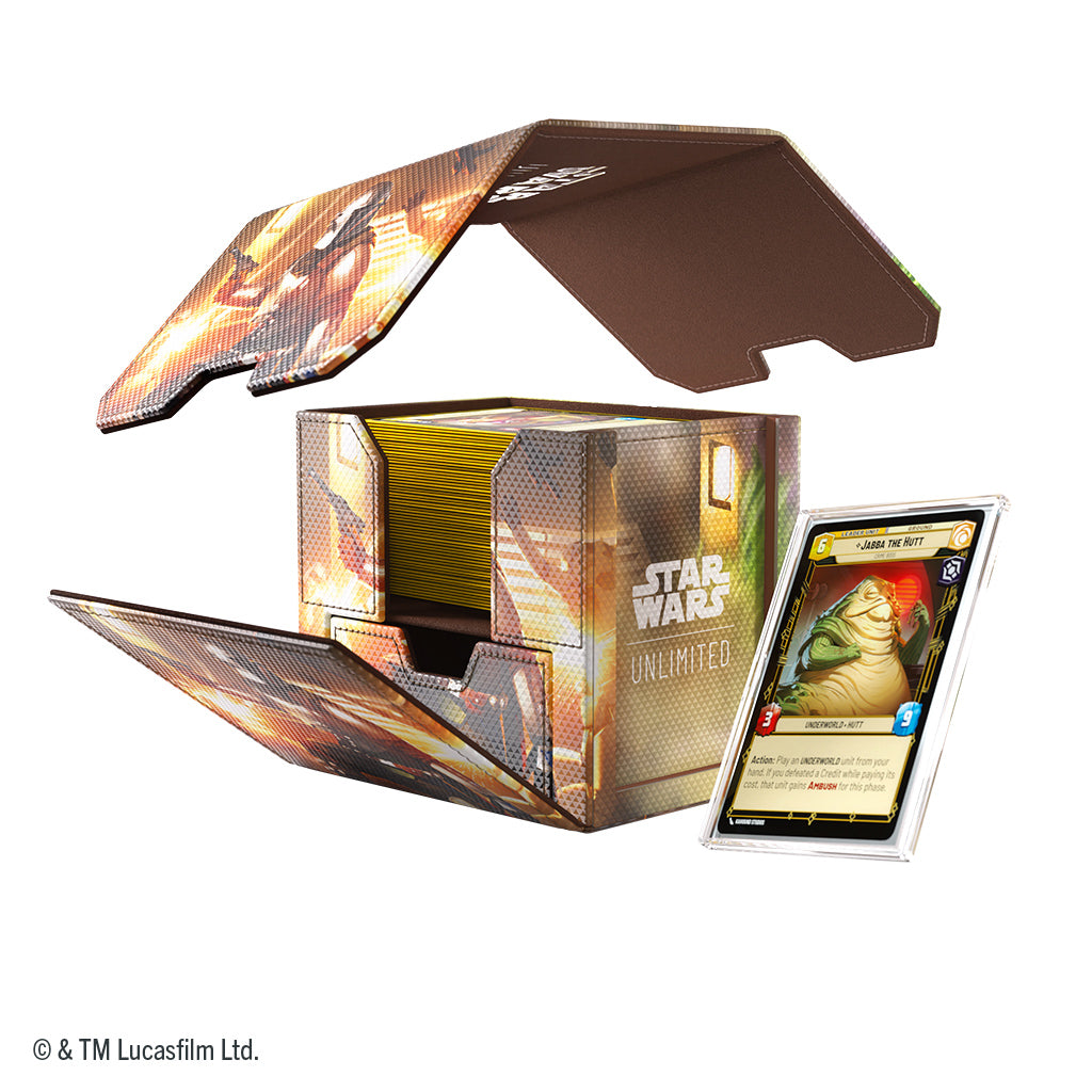 Star Wars: Unlimited - The Mandalorian & Grogu Deck Pod
