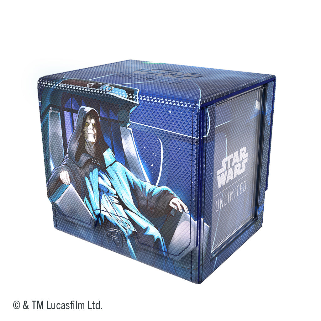 Star Wars: Unlimited - Jedi Luke Skywalker & Emperor Palpatine Deck Pod