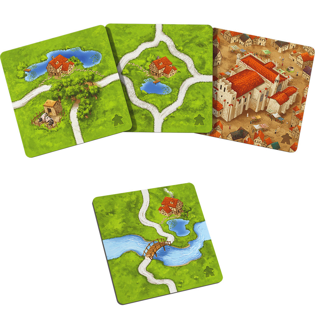 Carcassonne (V3.1): Inns & Cathedrals