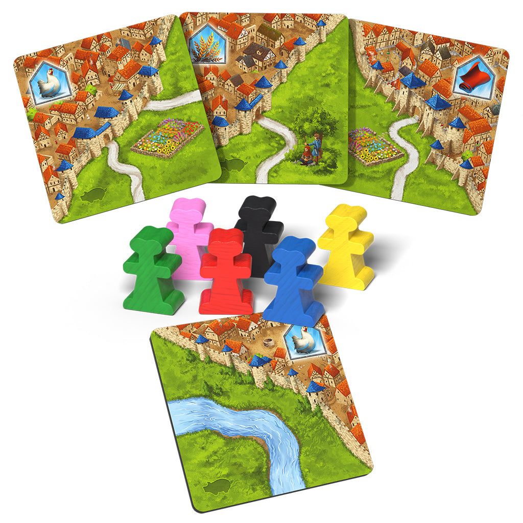 Carcassonne (V3.1): Traders & Builders