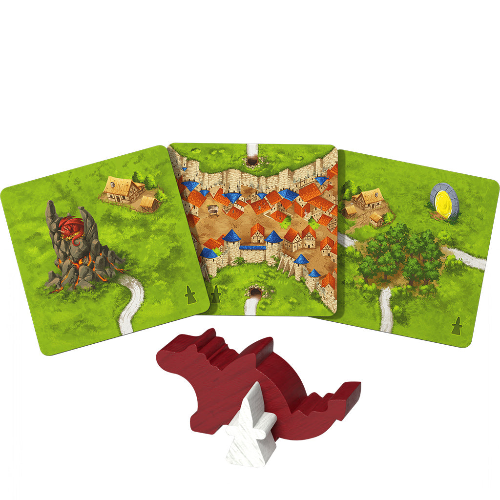 Carcassonne (V3.1): Dragon & Fairy