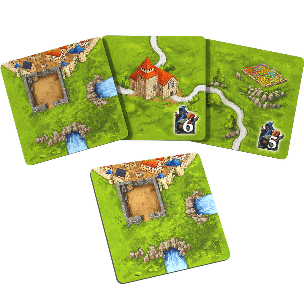 Carcassonne (V3.1): Towers & Thieves