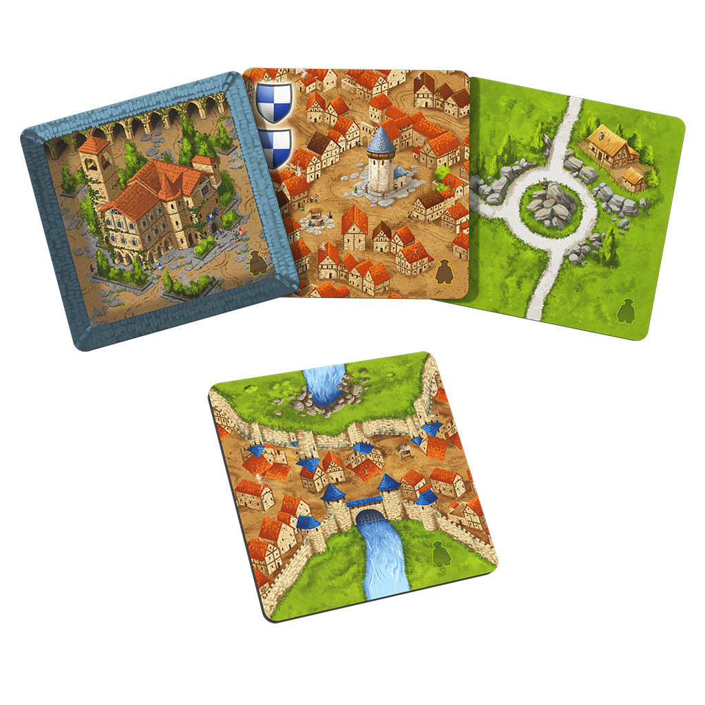 Carcassonne (V3.1): Messengers & Mayors