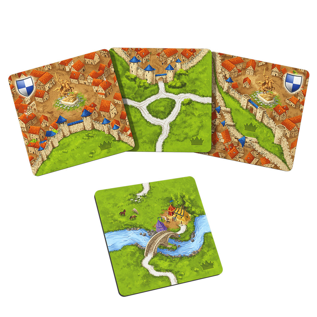 Carcassonne (V3.1): Jousts & Crests