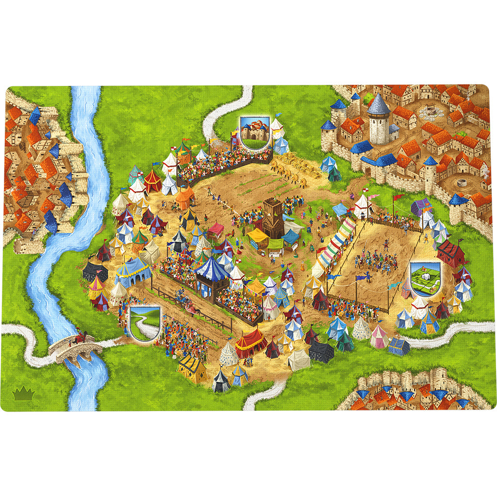 Carcassonne (V3.1): Jousts & Crests