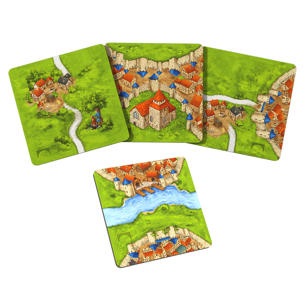 Carcassonne (V3.1): Castles & Bridges