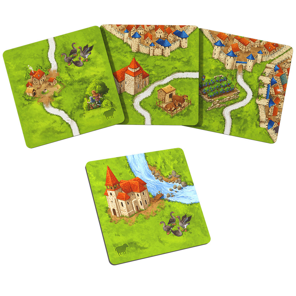 Carcassonne (V3.1): Sheep & Shepherds