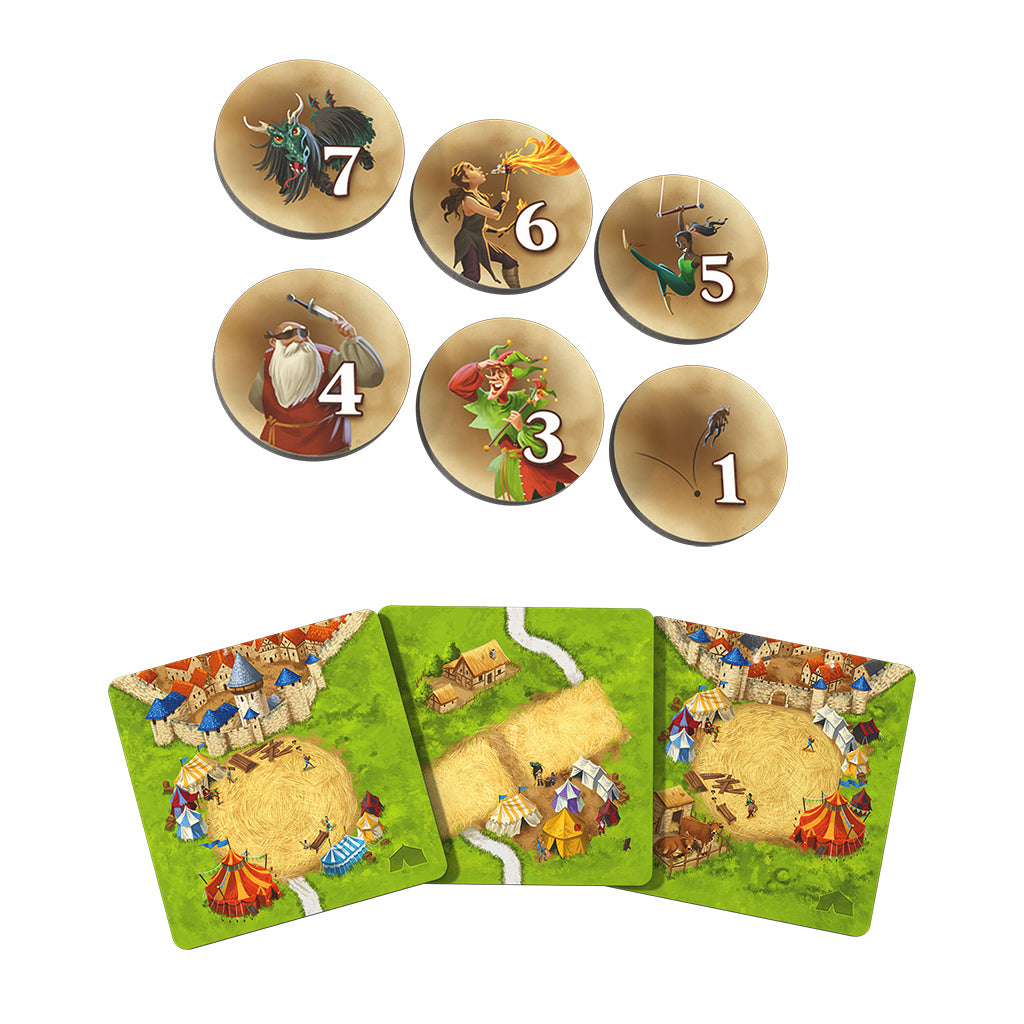 Carcassonne (V3.1): Circus & Artists