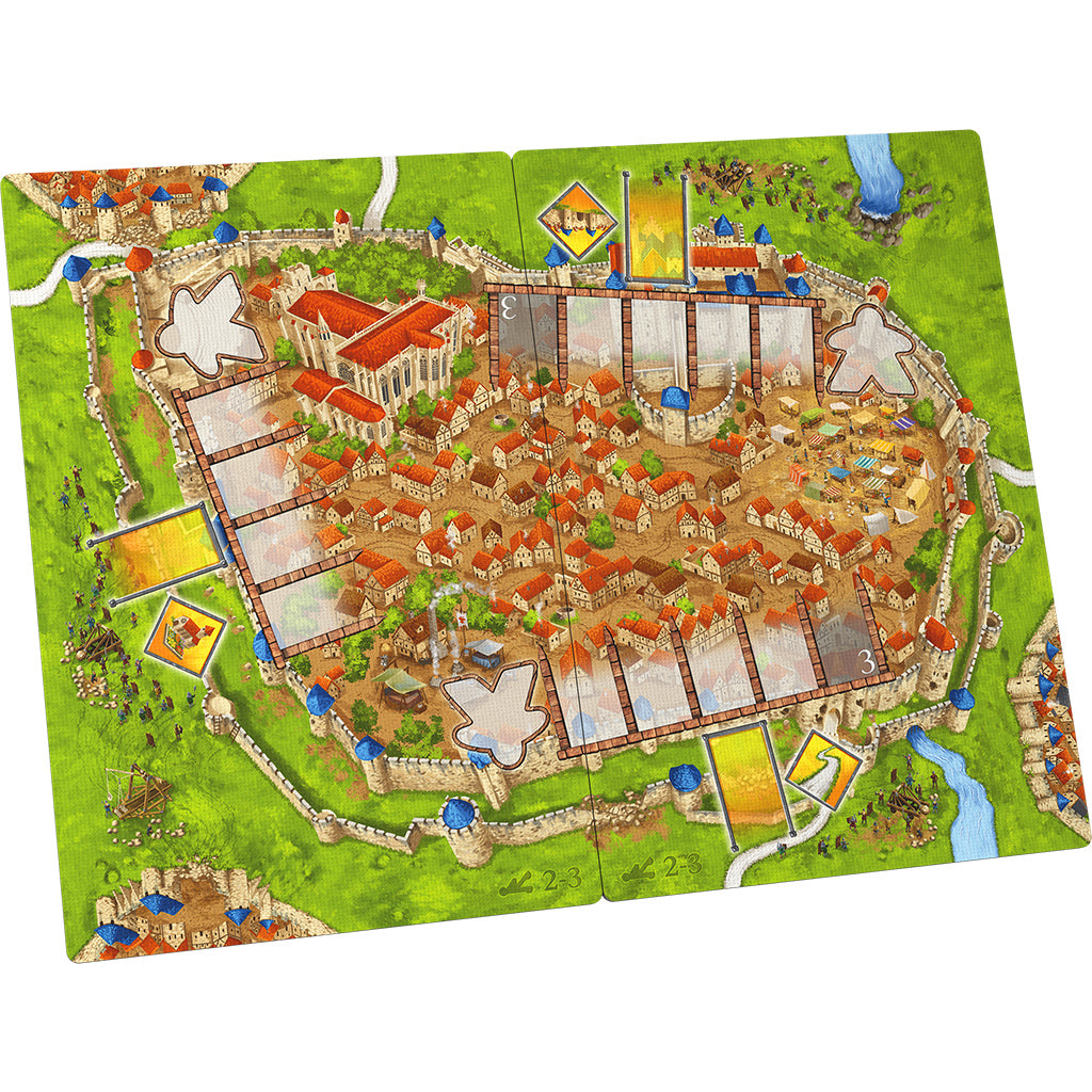 Carcassonne (V3.1): Siege & Defense