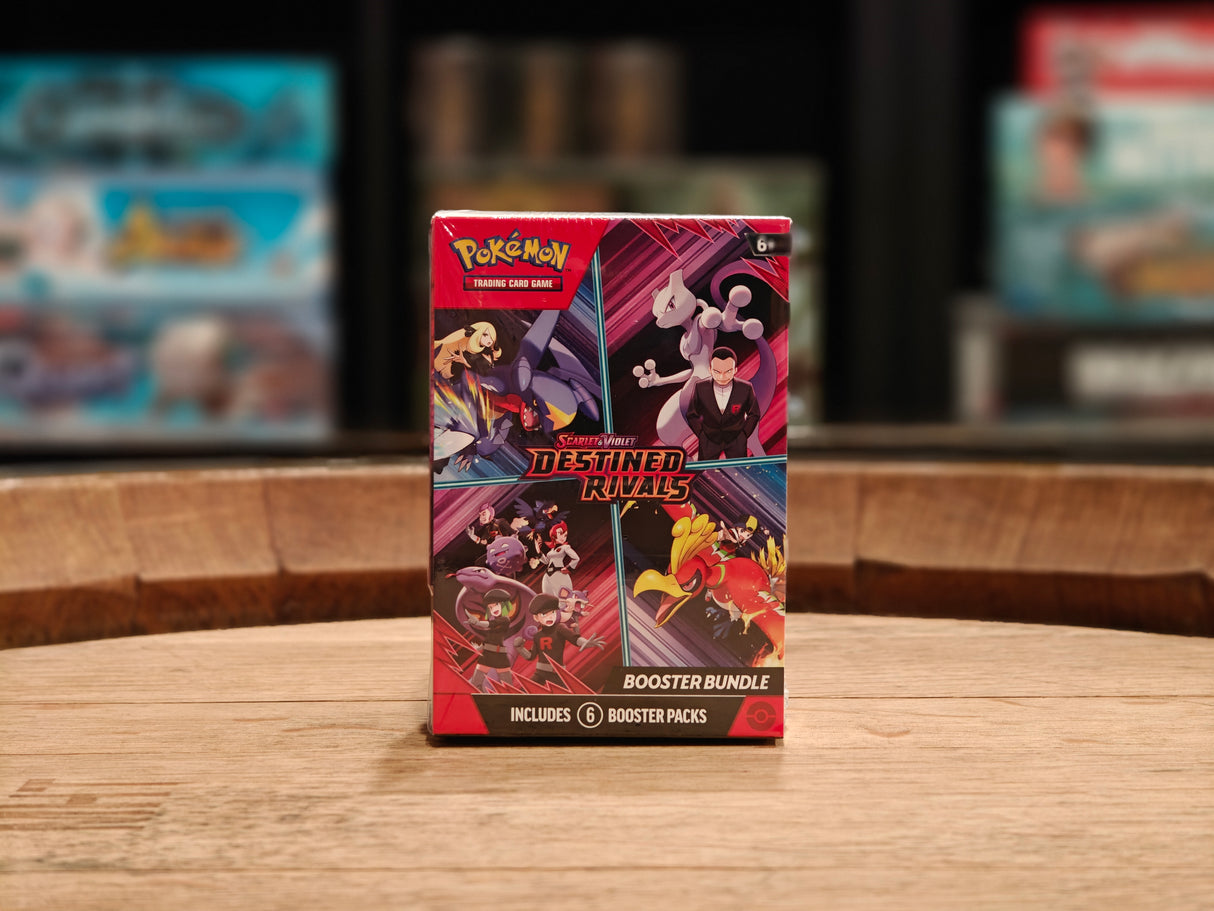 Pokémon TCG: Destined Rivals Booster Bundle (Restock)