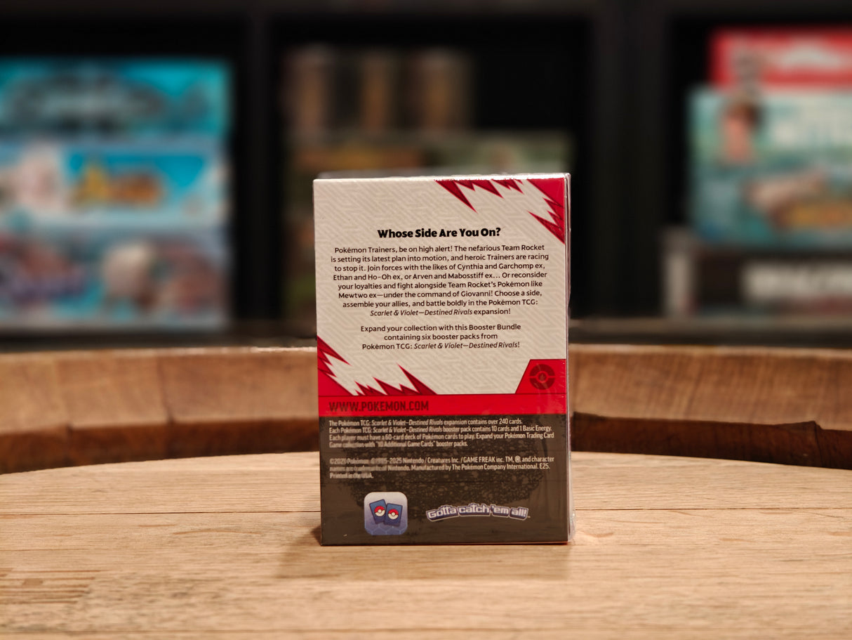 Pokémon TCG: Destined Rivals Booster Bundle (Restock)
