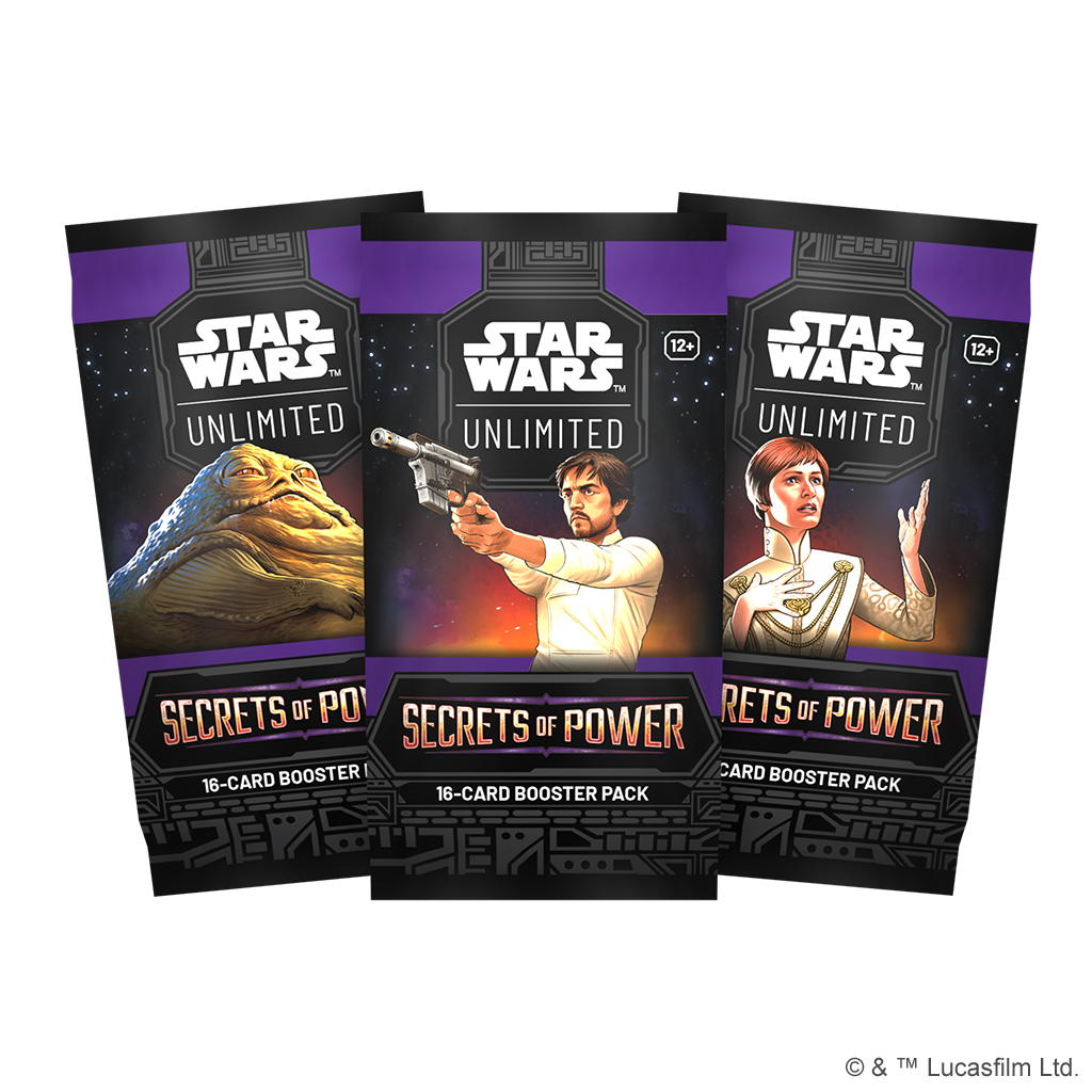Star Wars: Unlimited - Secrets of Power: Booster Display