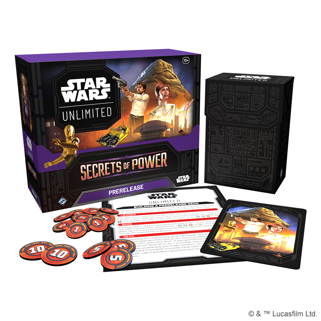 Star Wars: Unlimited - Secrets of Power Pre-release Box