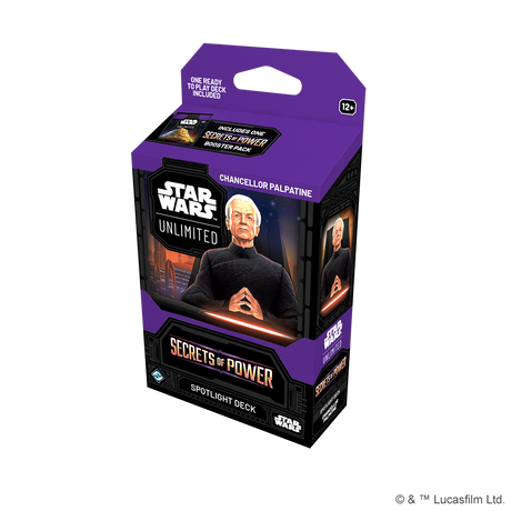 Star Wars: Unlimited - Secrets of Power Spotlight Deck