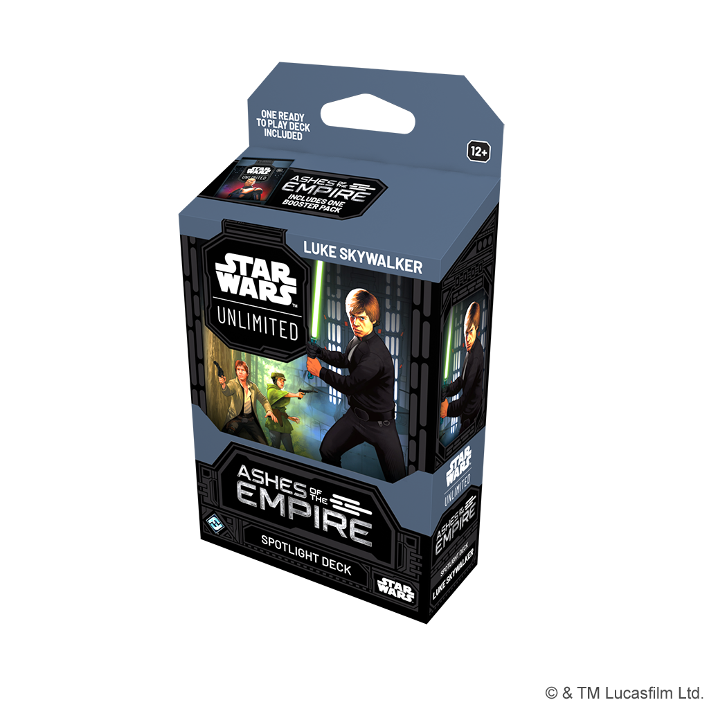 Star Wars: Unlimited - Ashes of the Empire: Spotlight Decks