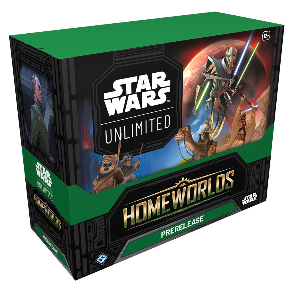 Star Wars: Unlimited – Homeworlds: Prerelease Box