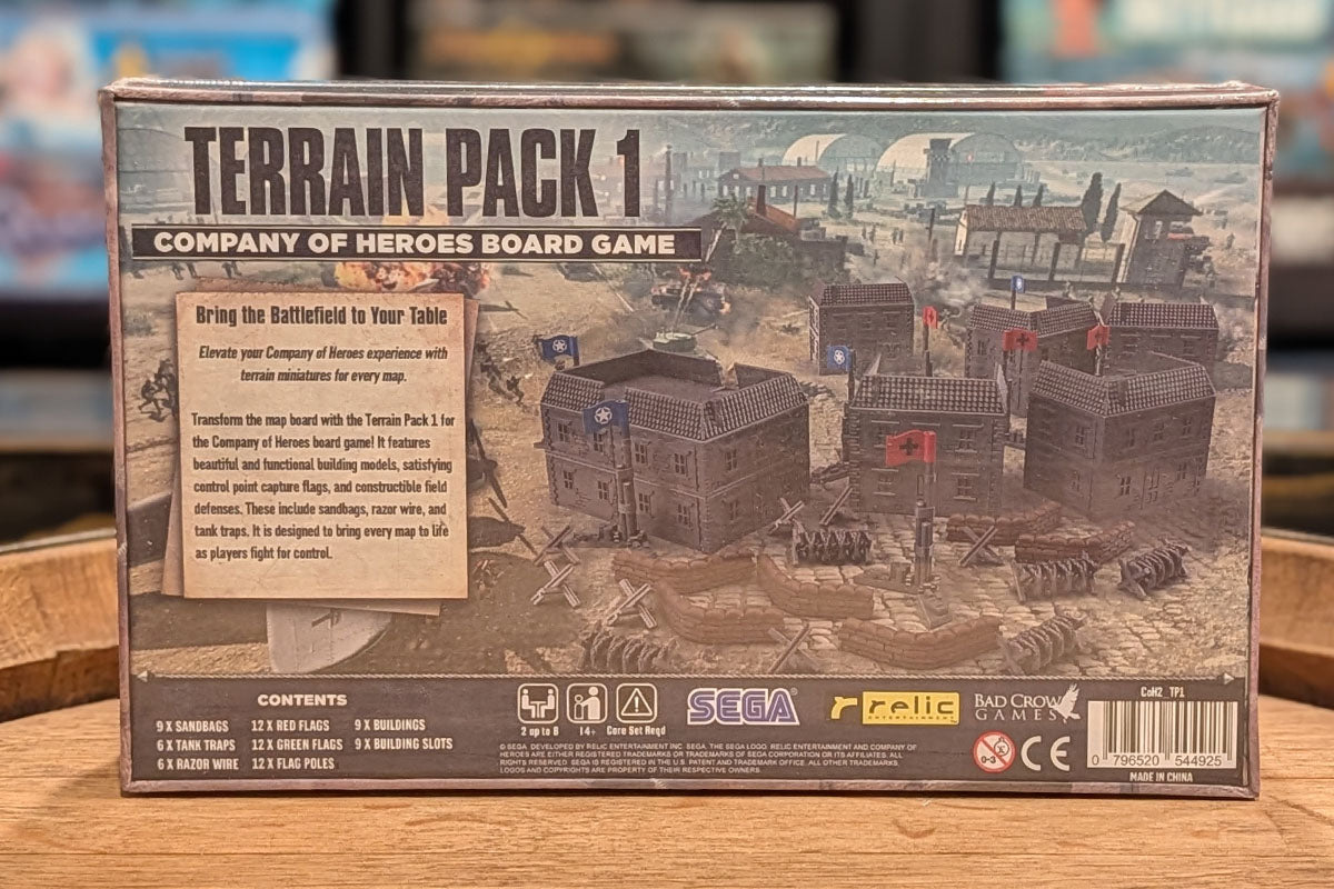 Company of Heroes 2E: Terrain Pack 1