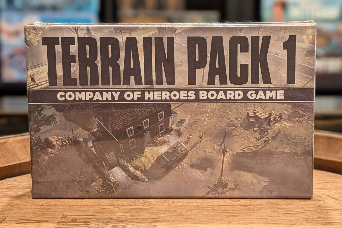 Company of Heroes 2E: Terrain Pack 1