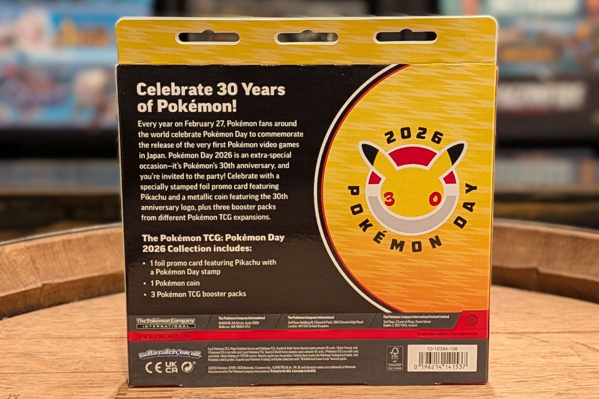 Pokémon TCG: Pokémon Day 2026 Collection – Dragon Forge Games