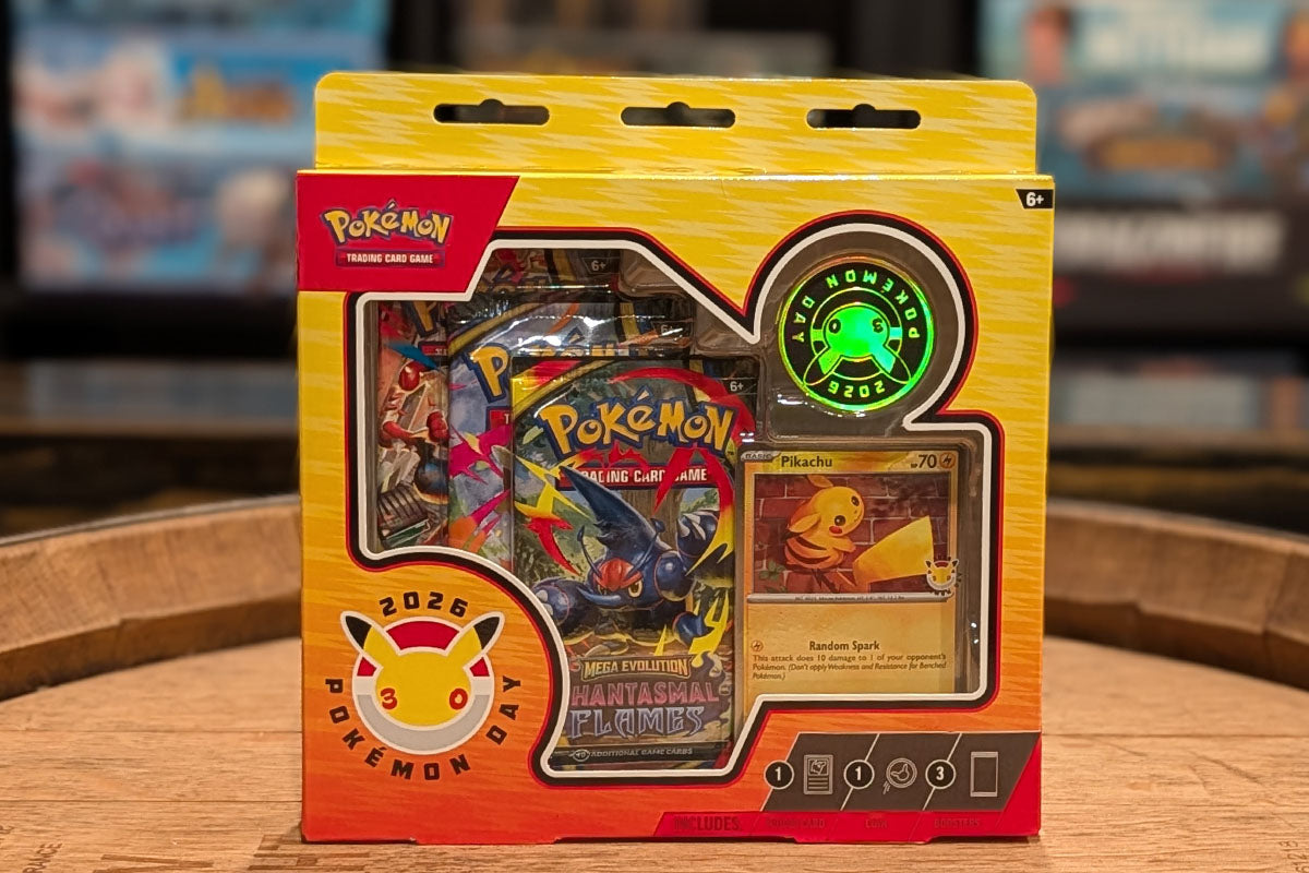 Pokémon TCG: Pokémon Day 2026 Collection
