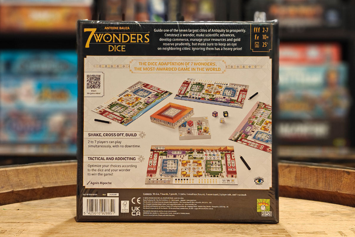 7 Wonders Dice