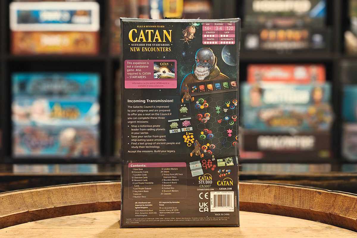 CATAN - Starfarers - New Encounters