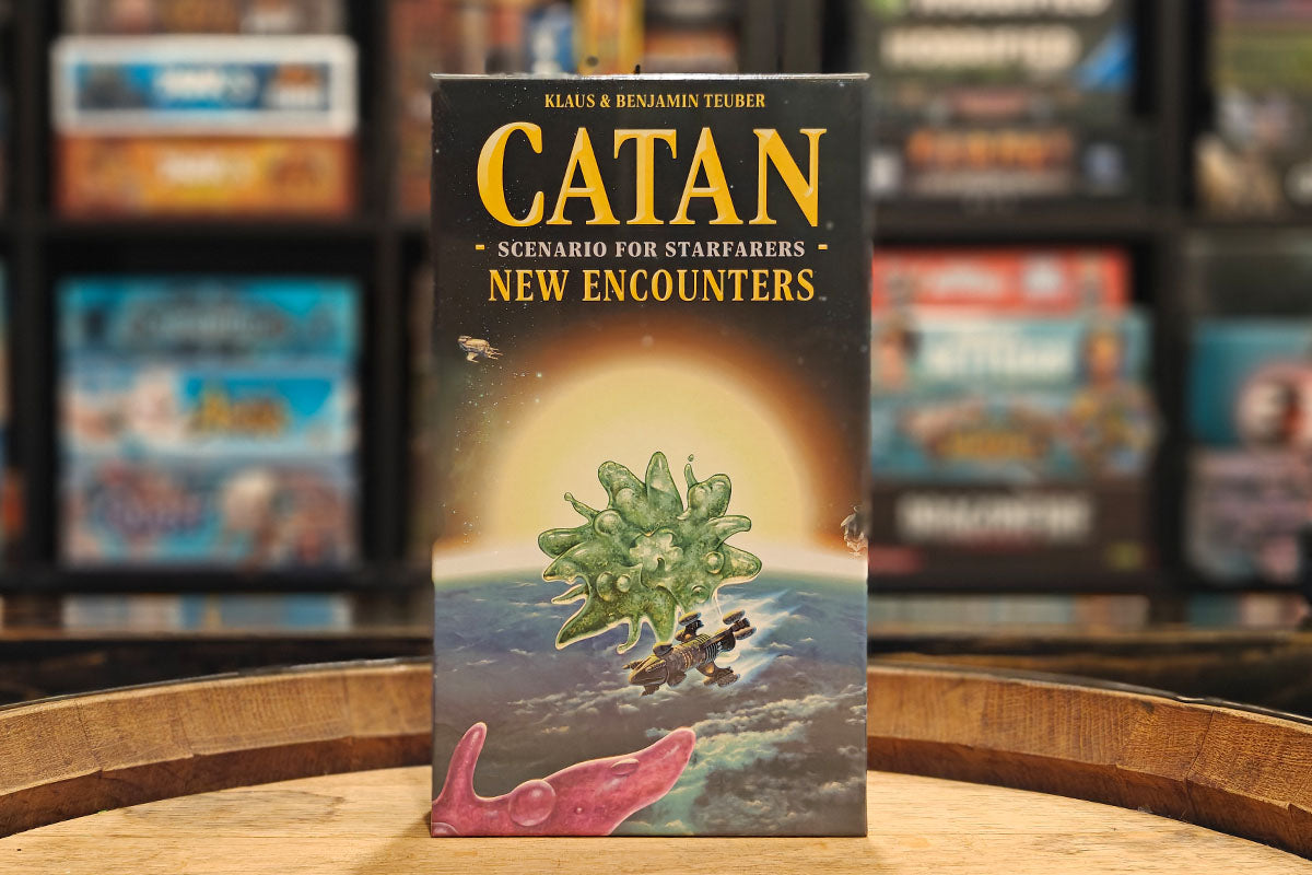 CATAN - Starfarers - New Encounters