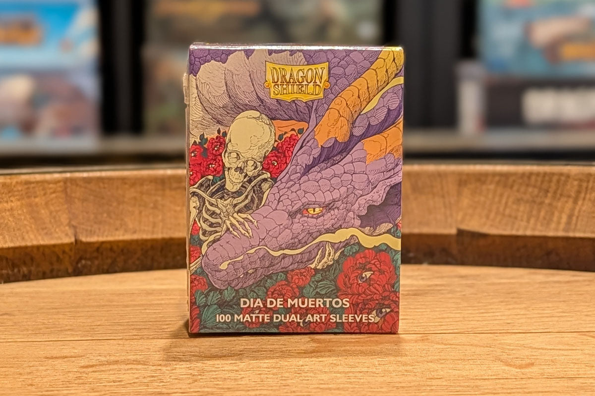 Dragon Shield: Standard Matte Dual Art - Dia De Muertos 2026 100CT