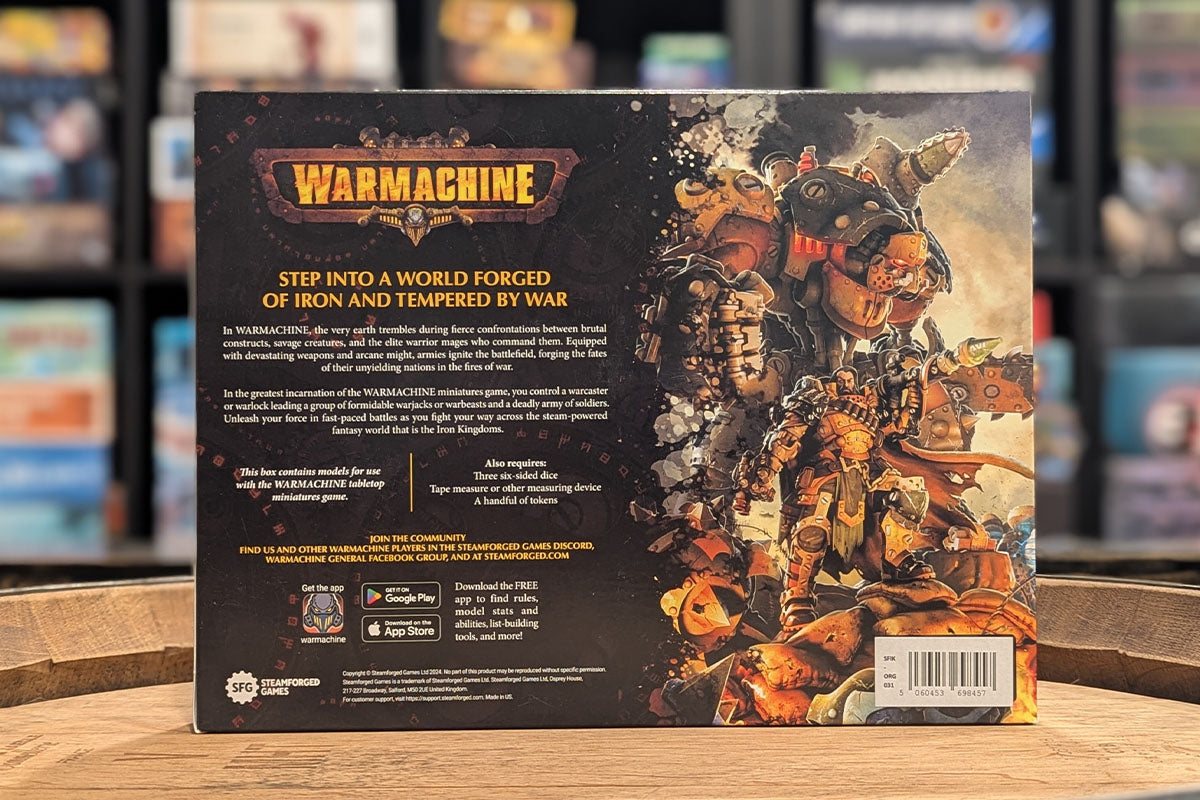 Warmachine: Orgoth - Sea Raiders Core Expansion
